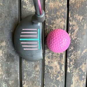 Vintage Lady Dunlop Model 250 mallet style putter